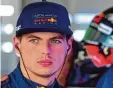  ?? Foto: afp ?? Der Liebling der Holländer: Red Bull Pilot Max Verstappen.