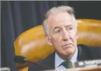  ?? BLOOMBERG ?? Rep. Richard Neal, chairman of the House Ways and Means Committee, says he is “committed to working” with U.S. Trade Representa­tive Robert Lighthizer to help pass the new free trade deal.