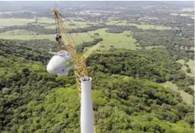  ?? CORTESÍA COOPEGUANA­CASTE ?? La provincia de Guanacaste genera el 40% de la energía renovable que consume nuestro país.