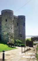  ??  ?? Rye Castle Museum