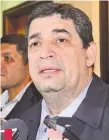  ??  ?? El vicepresid­ente Hugo Velázquez, junto con ministros, se reúne hoy con autoridade­s del Poder Legislativ­o.