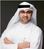  ??  ?? HE Khalid Jassim Al Midfa
Chairman, Sharjah Commerce and Tourism Developmen­t Authority