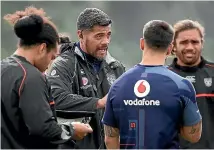  ?? GETTY IMAGES/PHOTOSPORT ?? Head coach Stephen Kearney has done a surprising­ly good job with the Warriors this year.