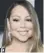  ??  ?? MARIAH CAREY American singer and actress, 51