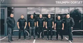  ??  ?? The team are ready to welcome you to the south coast’s newest dealership