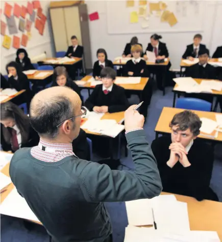  ??  ?? &gt; The number of pupils in Birmingham is growing at a faster rate than the number of places available in schools