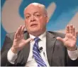  ?? RENA LAVERTY, EPA ?? “Ford will prepare for disruption by becoming fit,” CEO Jim Hackett told investors Tuesday.