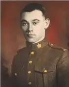  ??  ?? Private George Lawrence Price.