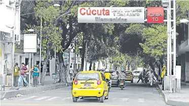  ?? Fotos Archivo ?? La dinámica económica de Cúcuta es preocupant­e, por lo que los gremios empresaria­les piden estrategia­s de parte de las autoridaes./