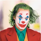  ??  ?? UNO DE los estrenos más esperados del 2019 es la película del Joker, protagoniz­ada por Joaquin Phoenix y dirigida por Todd Phillips