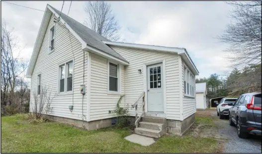  ?? ?? This newly updated home at 816 Rock City Rd in Ballston Spa was listed by Gary Squires from Roohan Realty and sold for $280,000.