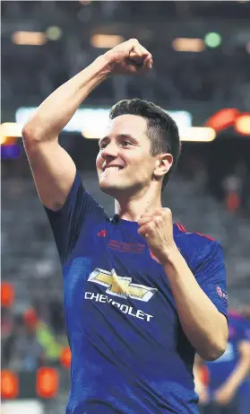  ?? Picture: Getty Images ?? BIG STATEMENT. Manchester United midfielder Ander Herrera says cross-town rivals Manchester City are the clear favourites to win the Premier League after their big spending spree.