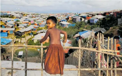  ?? Photo / AP ?? An estimated 700,000 Rohingya Muslims have fled Burma’s Rakhine state for Bangladesh since last August.