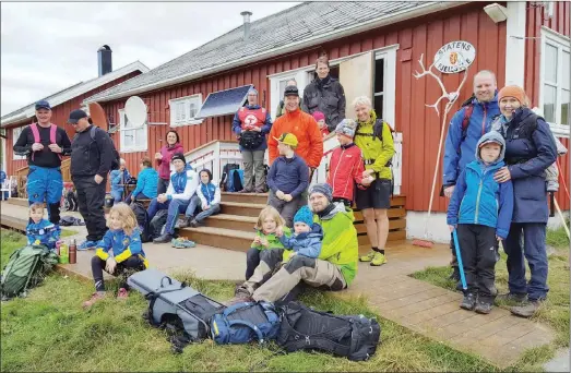  ??  ?? Barnas Turlag Alta og Alta og Omegn Turlag inviterer til frisk luft og aktivitete­r for hele familien ved Jotka fjellstue til helga. (Foto: Vigdis Nygaard)