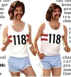  ??  ?? FRONT RUNNERS: The 118 118 twins feature in its adverts