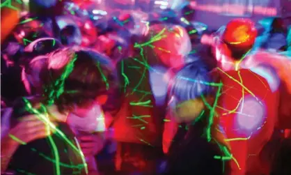  ??  ?? ‘In the hierarchie­s of public safety and public risk, the things I’m craving, the spaces where I can be queer, the thumping dancefloor­s and the packed, messy little bars, will be the last thing to return.’ Photograph: Maciej Dakowicz/Alamy