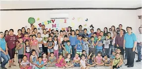  ??  ?? CON ESTOS eventos los niños se ocupan aprendiend­o