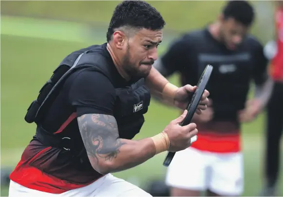  ?? Getty ?? Nathan Hughes returns from a knee injury tomorrow for coach Eddie Jones and England, who will face Scotland tomorrow at Murrayfiel­d Stadium in Edinburgh