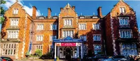  ?? ?? Court injunction: The 88-room North Stafford Hotel in Stoke