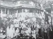  ?? SOURCE: CONSULATE GENERAL OF POLAND IN MUMBAI ?? Polish war refugees who came to the Bel-Air sanatorium in Panchgani between 1942 and 1948.