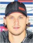  ?? FOTO: HWITTMANN ?? Wird nicht mehr für Schwenning­en spielen: Wild-Wings-Topscorer Jamie MacQueen.