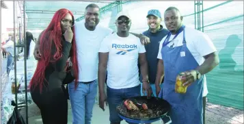  ?? Photo: Steven Klukowski ?? Annual showcase… Participan­ts at the 2023 Lüderitz Crayfish Festival.
