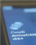  ?? ADRIAN WYLD / THE CANADIAN PRESS ?? Canada’s Arrivecan app is a cautionary tale on how not to do procuremen­t, a
Conservati­ve MP says.