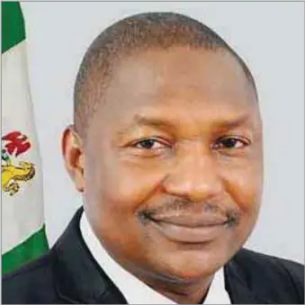  ??  ?? Attorney General of the Federation, Abubakar Malami, SAN