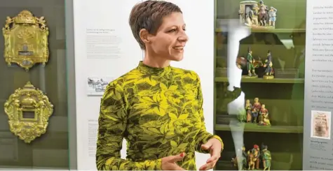  ?? Foto: Ulrich Wagner ?? Kultgegens­tände wird die neue Direktorin Barbara Staudinger im Jüdischen Museum weiterhin ausstellen, aber einen anderen Blick darauf werfen.