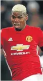  ??  ?? Paul Pogba