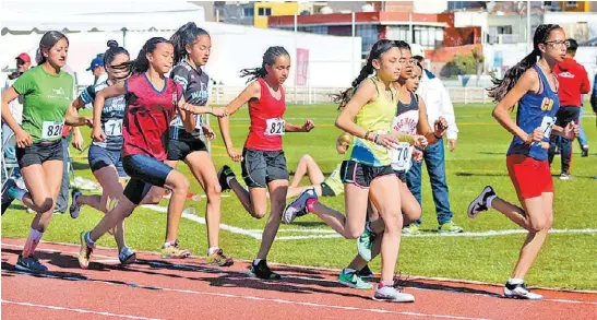  ?? ESPECIAL ?? A través del deporte se busca prevenir problemas de salud física y mental en los pequeños.