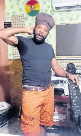  ??  ?? Bushman says he has no personal vendetta against Rebel Salute organisers.