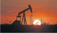  ?? JACOB FORD THE ASSOCIATED PRESS FILE PHOTO ?? Enbridge is betting on a strong outlook for exports of oil pumped from the Permian and Eagle Ford shale basins.