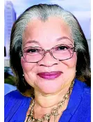  ?? CONTRIBUTE­D PHOTOS ?? Dr Alveda King