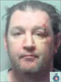  ?? Picture: Kent Police ?? Kevin Moore has been jailed for six years