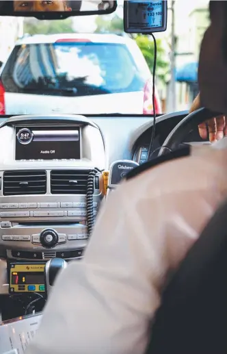  ??  ?? Taxi drivers are getting away with fare extortion, according to a whistleblo­wer.