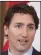  ??  ?? Justin Trudeau