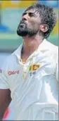  ?? AP ?? Nuwan Pradeep took six wickets in the Galle Test but is out with injury.