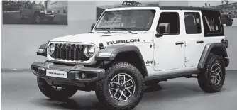  ?? Yonhap ?? Jeep Wrangler SUV