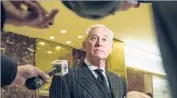  ?? Albin Lohr-Jones Picture-Alliance ?? TRUMP ALLY Roger Stone denounced assertions on his ties to Russia as “the worst kind of demagoguer­y.”