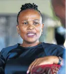  ?? /Moeletsi Mabe © Sunday Times ?? Probes: On Monday, Public Protector Busisiwe Mkhwebane is to brief the media on the release of investigat­ion reports by her office.