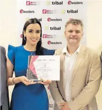  ?? / CORTESÍA ?? Fue premiado como mejor plataforma digital en promoción turística.