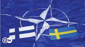  ?? ?? Should Finland and Sweden become NATO members, their relationsh­ips with Russia would change completely