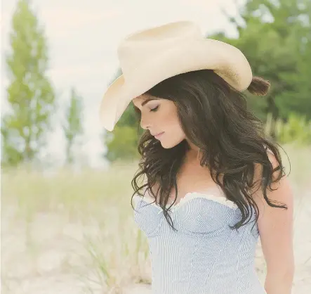  ??  ?? Canadian country singer Whitney Rose is ready for big things with her new album Heartbreak­er of the Year.