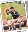  ??  ?? picture of Throwback Rathee and Ankur