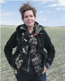  ??  ?? Jane Kleeb is a warrior in the battle against the Keystone pipeline.