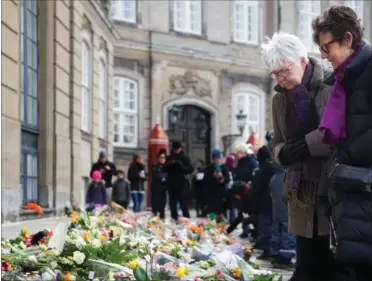  ?? FOTO: OLIVIA LOFTLUND ?? Den massive daekning af prins Henriks død har vaeret for meget, mener J. Hartmann.