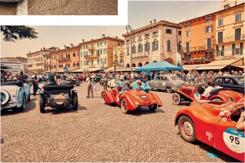  ?? Romeo and Juliet. ?? Stopping at Verona, the famous town of Italy’s northeast, a UNESCO World Heritage Site and the setting of Shakespear­e’s