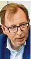  ??  ?? Kulturland­esrat Christian Buchmann