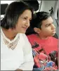  ?? PICTURE: SUPPLIED ?? Yogi Padayachee and her son Tristan.